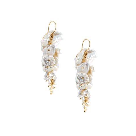 Keishi Pearl Earrings