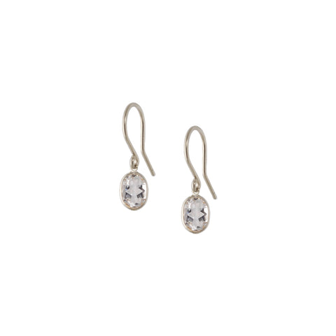 Two Stone Bezel Diamond Earrings – Bella's Fine Jewelers